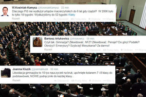 PO boi się PiS-u. Nigdy tak żywo Platforma nie reagowała na wypowiedzi Kaczyńskiego. konferencja programowa PiS
