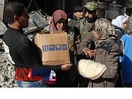                       UN: Syria starving people into submission                  