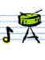 A drum