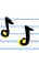 musical notes