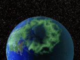 coronal mass ejection animation