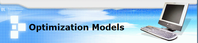Optimization Models 