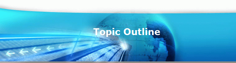 Topic Outline     